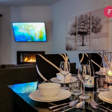 L'Arbre De La Montagne Orford - Ski Hiking Bicking Golf Beaches Magog Ngoại thất bức ảnh