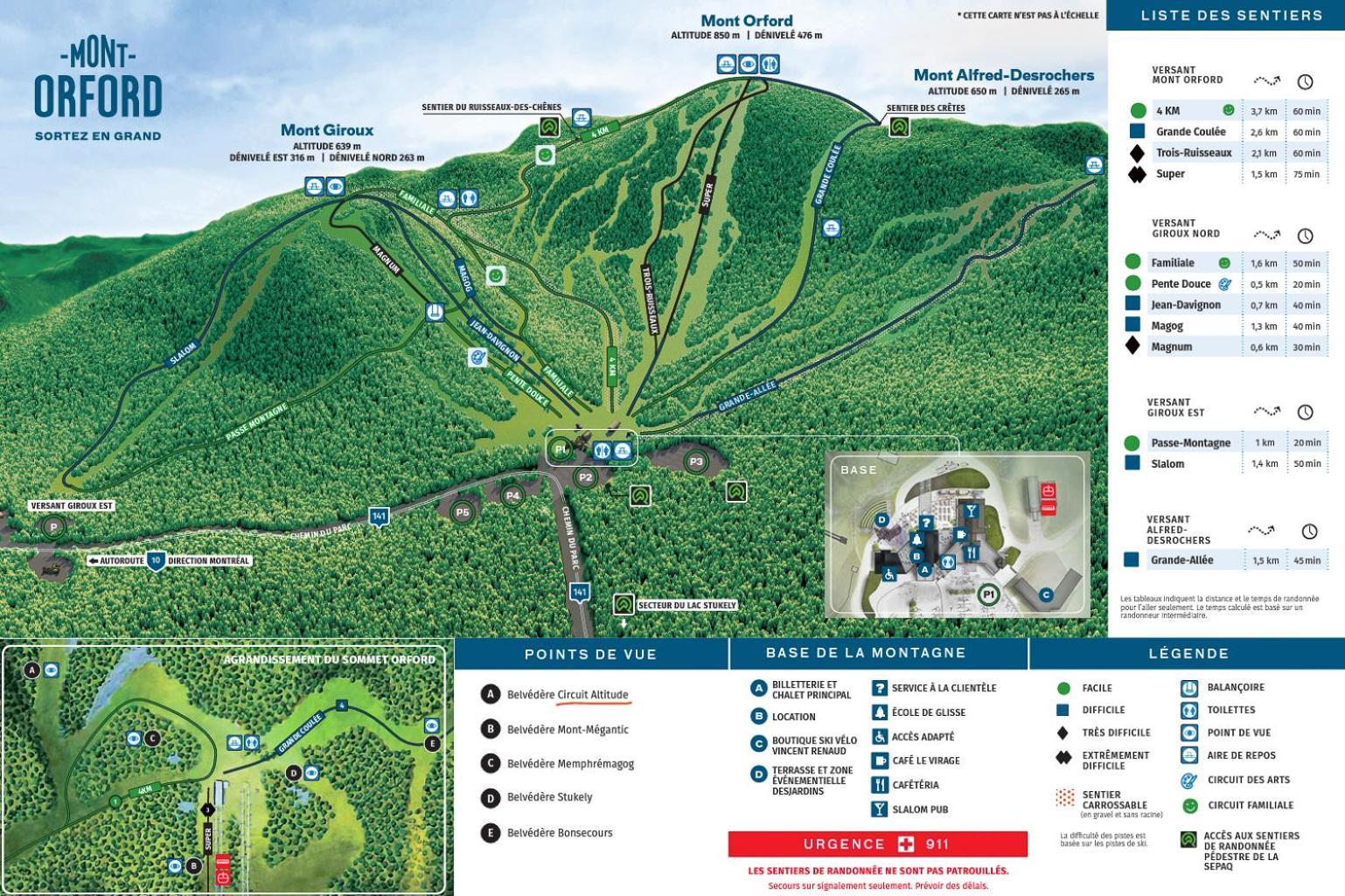 L'Arbre De La Montagne Orford - Ski Hiking Bicking Golf Beaches Magog Ngoại thất bức ảnh