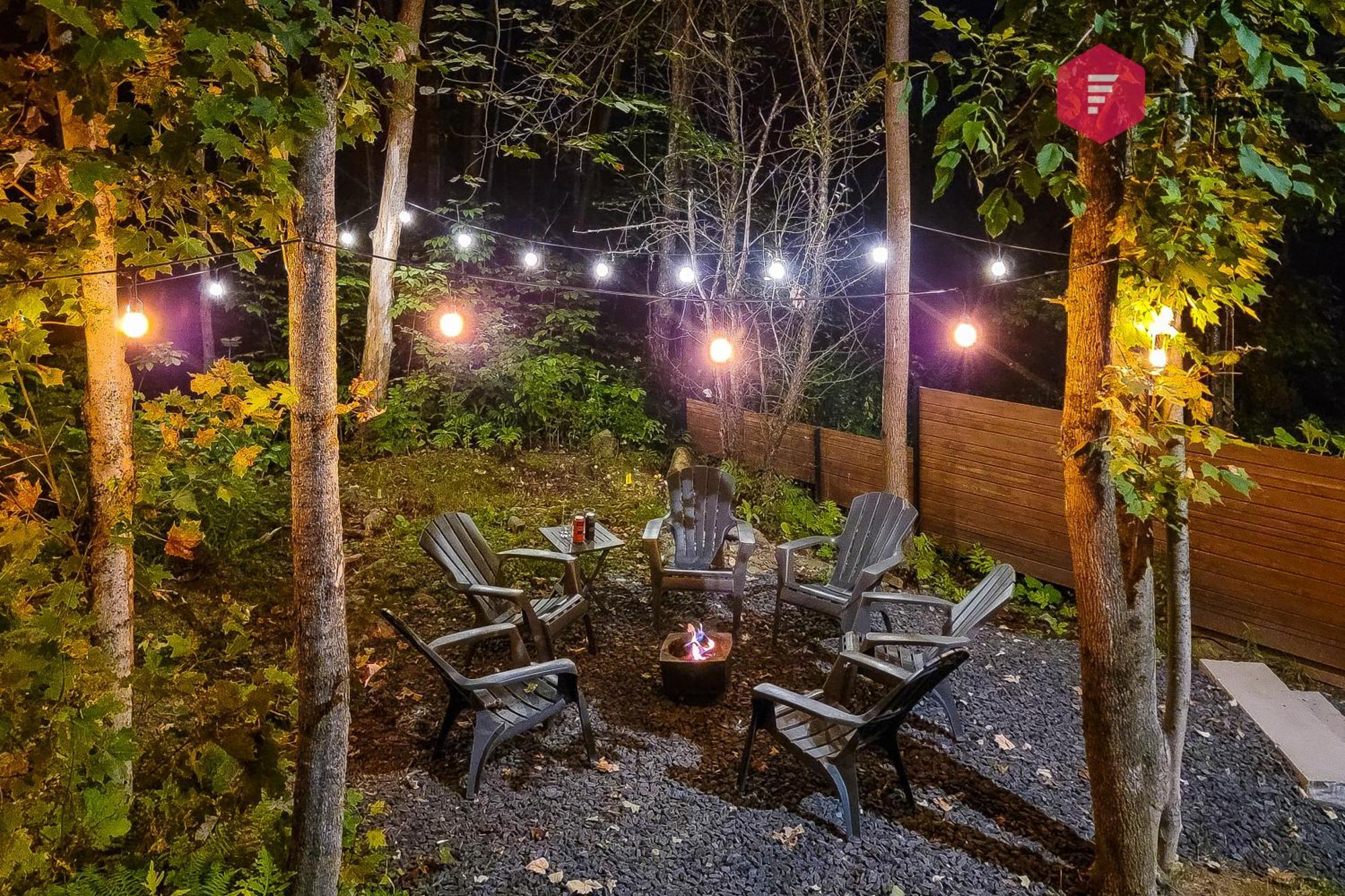 L'Arbre De La Montagne Orford - Ski Hiking Bicking Golf Beaches Magog Ngoại thất bức ảnh