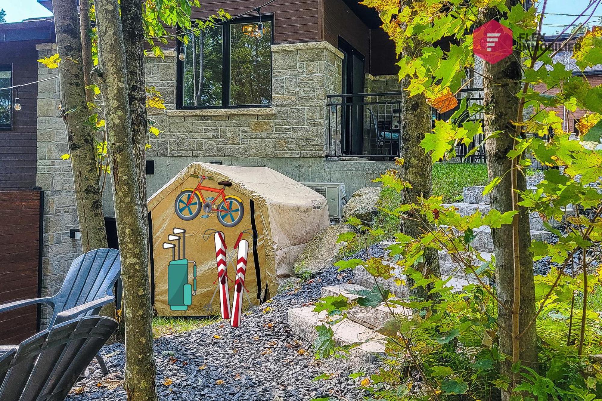 L'Arbre De La Montagne Orford - Ski Hiking Bicking Golf Beaches Magog Ngoại thất bức ảnh