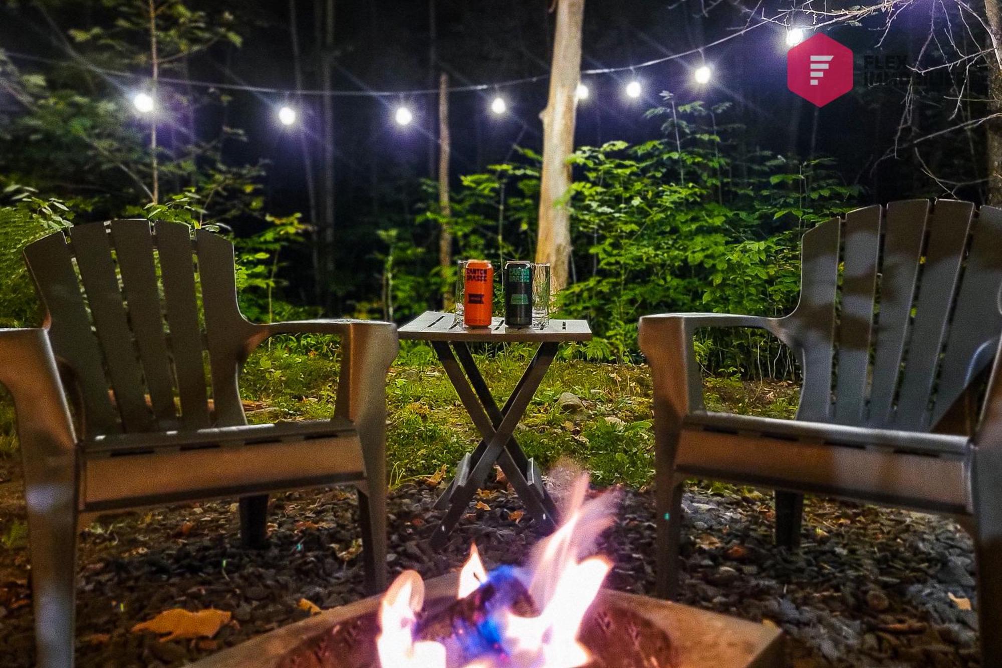L'Arbre De La Montagne Orford - Ski Hiking Bicking Golf Beaches Magog Ngoại thất bức ảnh